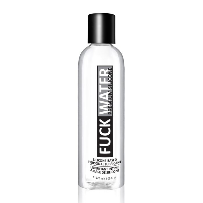 Fuck Water Premium Silicone Lubricant - 4 oz.