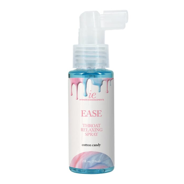 Intimate Enhancements EASE Throat Relaxing Spray - Cotton Candy