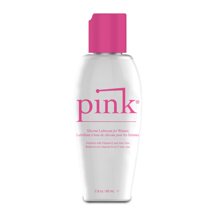 Pink Silicone Lubricant - 2.8 oz
