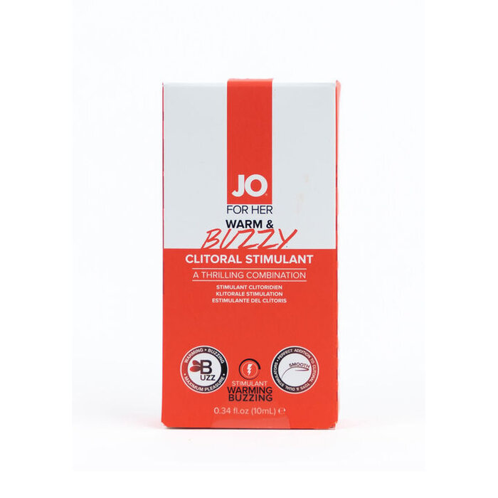 System Jo System Jo Warm and Buzzy 10ml