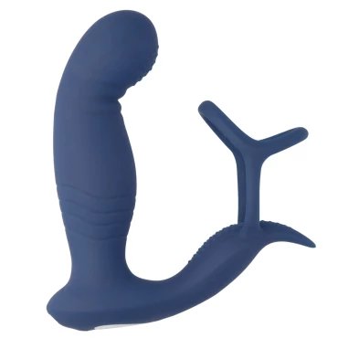 "Cum Hither" Motion & Vibrating Prostate Massager & Cock Ring