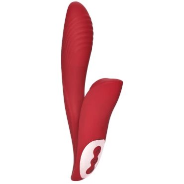 Scarlet Siren Tapping Clit & G-Spot Vibrator
