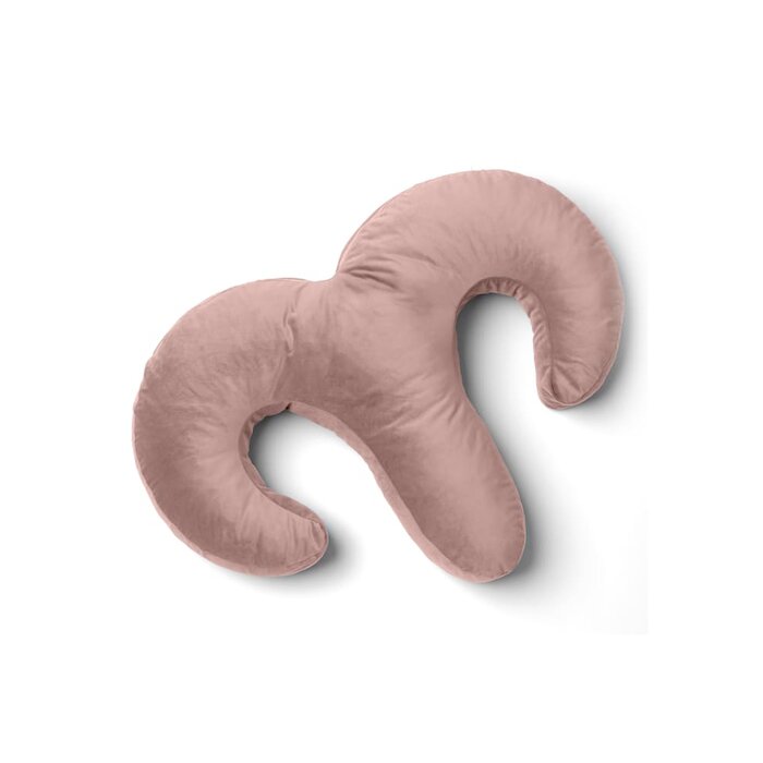 Arie Duo Spooning Pillow for Couples - Rose