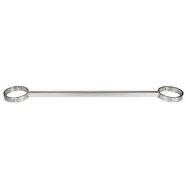 Torment Stainless Steel Spreader Bar with Cuffs - 29 Inch