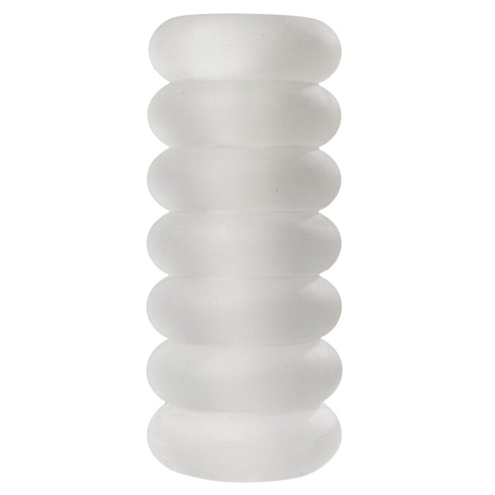Mood Thrill Hand Held Stroker - Frost