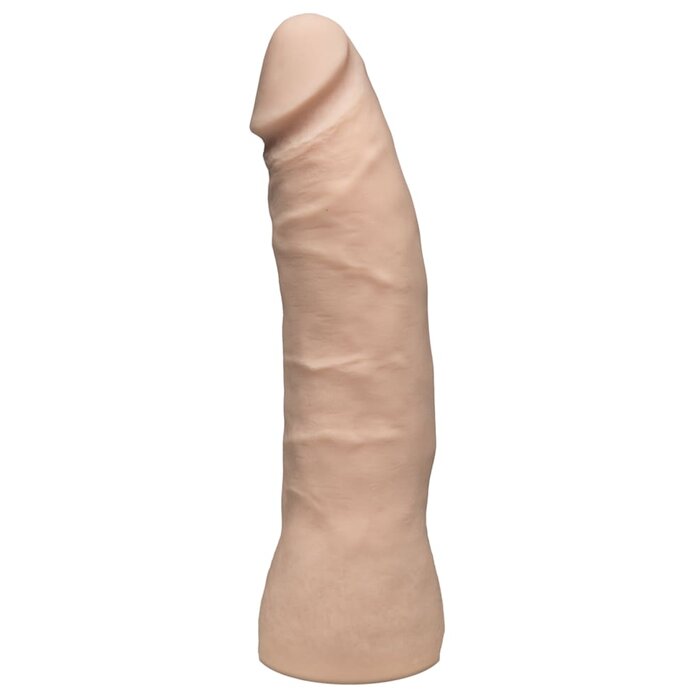 Vac-U-Lock Ultraskyn Thin Dong - 7" - Vanilla