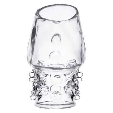 Hat Trick Clear Penis Head Sleeve - 2.5 Inch