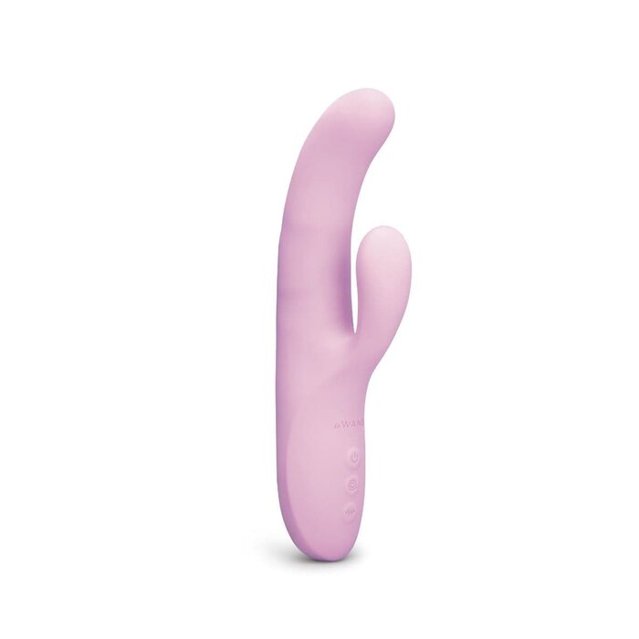 Le Wand Hither Rechargeable Rocking Rabbit Vibrator Lilac - USB Rechargeable