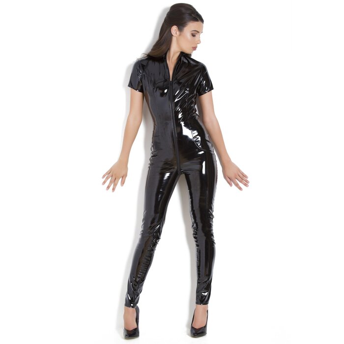 Libertine Short-Sleeved PVC Catsuit