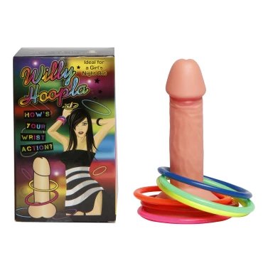 Willy Hoopla - Ring Over Dildo Game