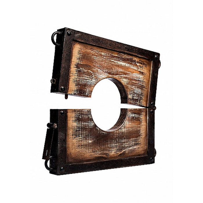 Serving Plate - Neck Restraint Set