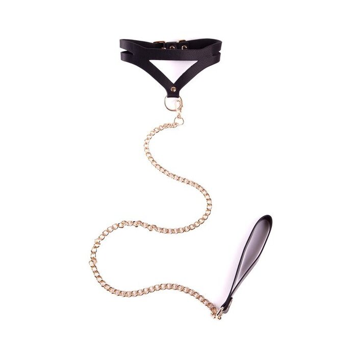 Ann Summers Signature Faux Leather Strappy Collar & Lead