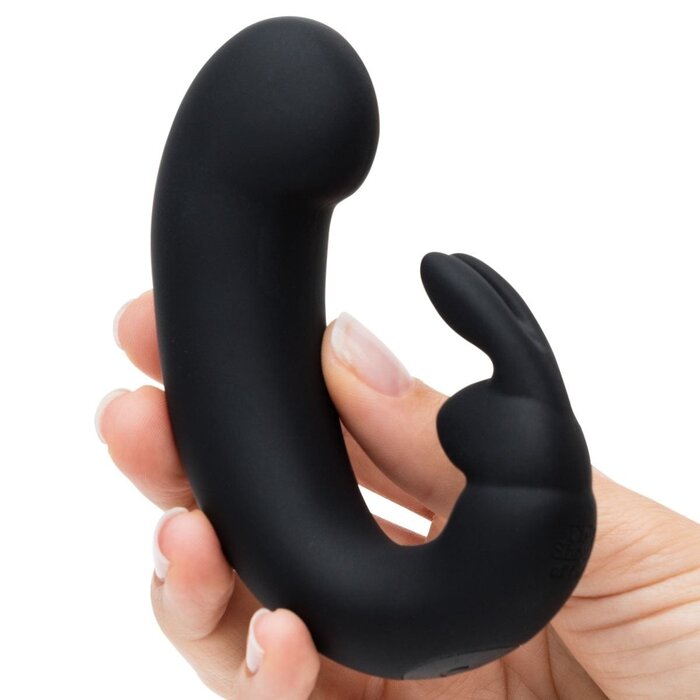 Fifty Shades Sensation – Rechargeable G-Spot Rabbit Vibrator