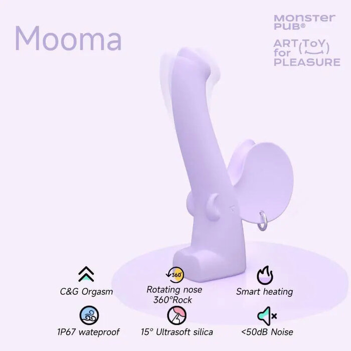 MOOMA Smart Rotating & Heating Wand