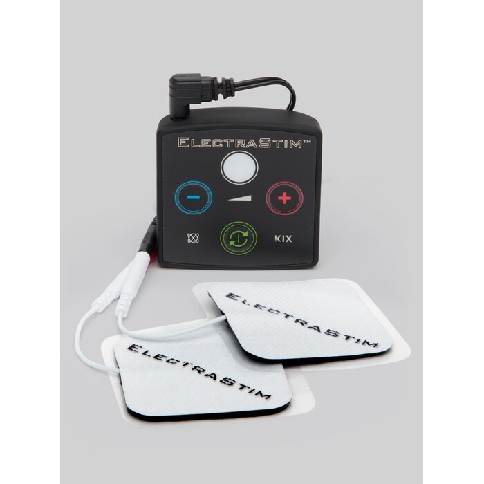 ElectraStim KIX Beginner Electrosex Stimulator Kit - Black