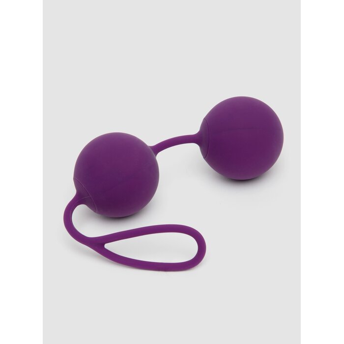 Sweet Smile Extra Large Silicone Jiggle Balls 200g - Purple