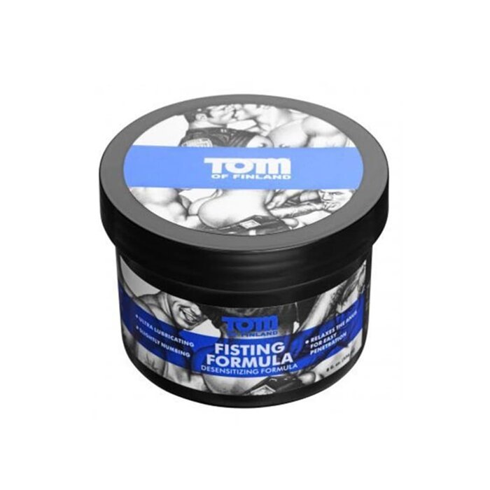 Tom of Finland Fisting Formula Cream - 8 oz.