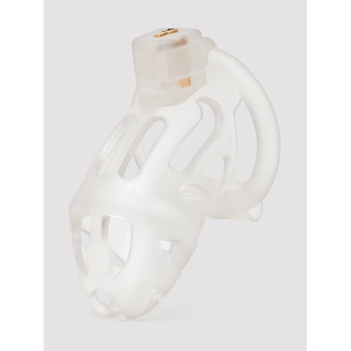 Impound Vanguard Cock Cage 3.4 Inch - Clear
