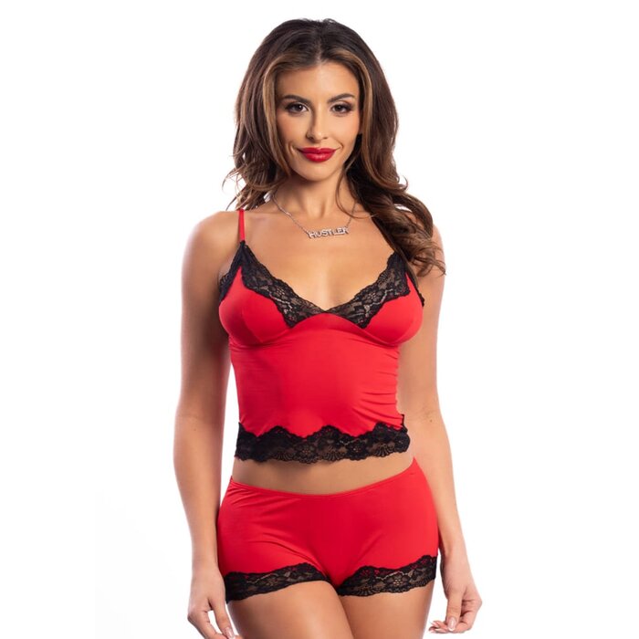 Microfiber Cami and Short Set - Small/Medium