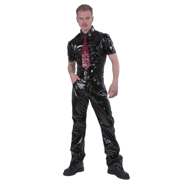 PVC Classic Boot Cut Jeans