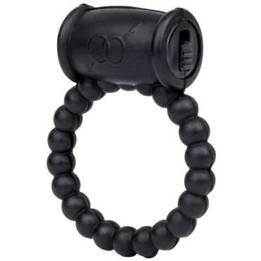Hold Firm Silicone Vibrating Cock Ring