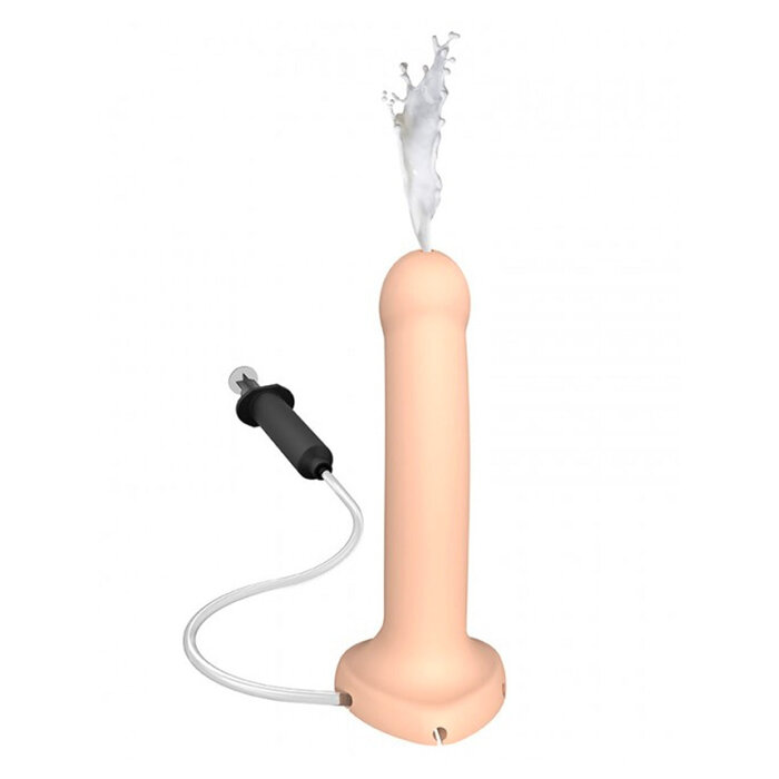 Semi-Realistic Squirting Dildo - Large