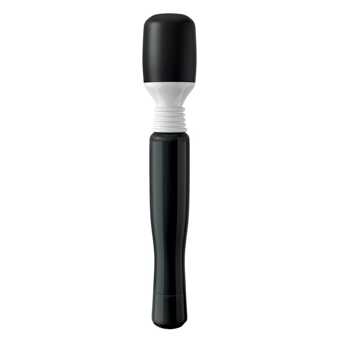 Mini Wanachi Waterproof Massager - Black
