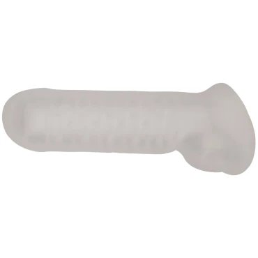 Give It Some Girth Extension Cock Sleeve & Ball Strap - 7.5 Inch