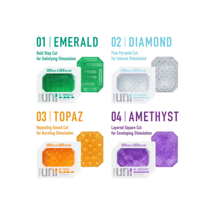 Tenga Uni - Variety Pack