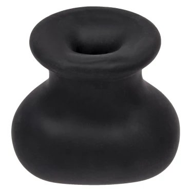Naughty Nuts Black Ball Bag