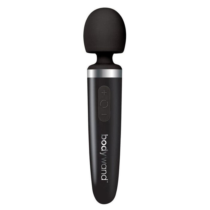 Bodywand Aqua Mini Rechargeable Wand Massager Black - Multiple Vibration Modes