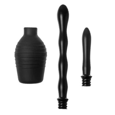 Anal Douche With 2 Attachments - 300ml