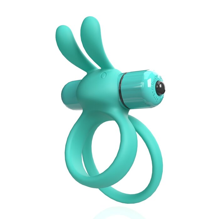 4B Ohare XL Vibrating Cock Ring - Kiwi