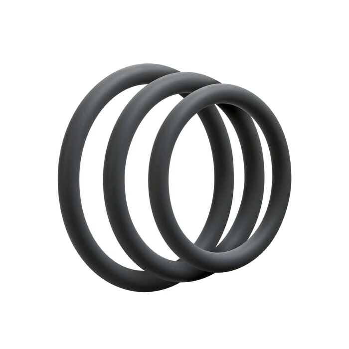 OptiMALE 3 C-Ring Set - Thin - Slate