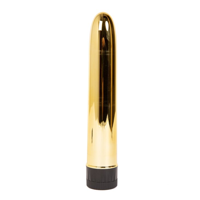 Slimline Smooth Gold Vibrator