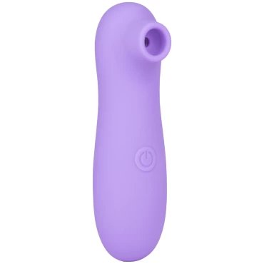 Purple Kiss 10 Strength Pulsating Rechargeable Clitoral Stimulator