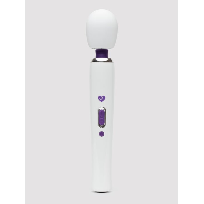 Magic Wand® Deluxe 2.0 Extra Powerful Rechargeable Wand Vibrator by Lovehoney - White