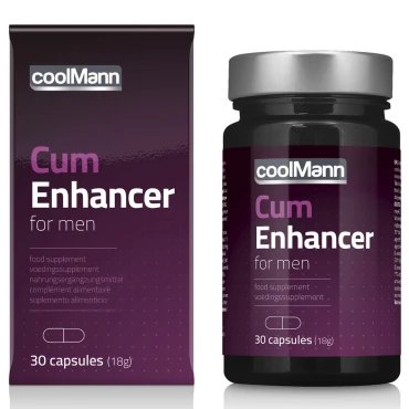 CoolMann Cum Enhancer Supplement - 30 Capsules