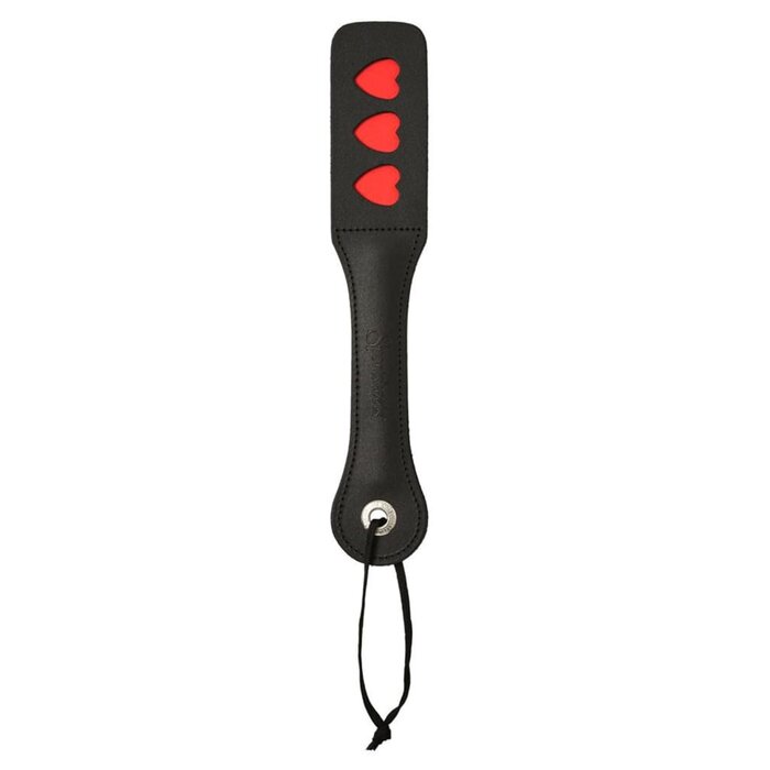 Leather Heart Paddle