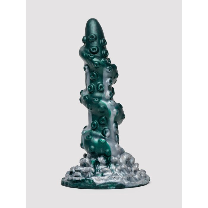 Lovehoney Fantasy Twisted Tentacle Dildo - Green