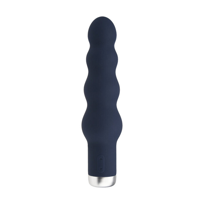 Nauti Silicone Ribbed Vibrator