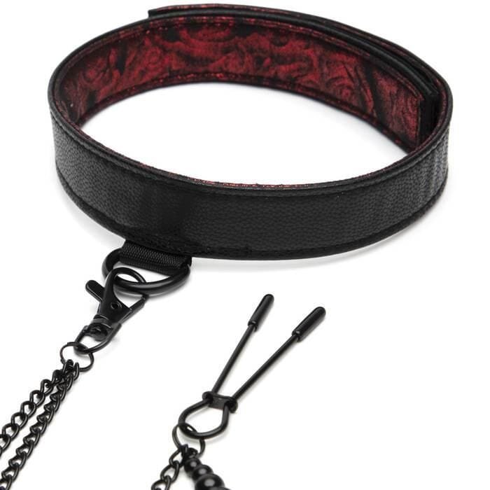 Fifty Shades Sweet Anticipation Collar Nipple Clamps – UK