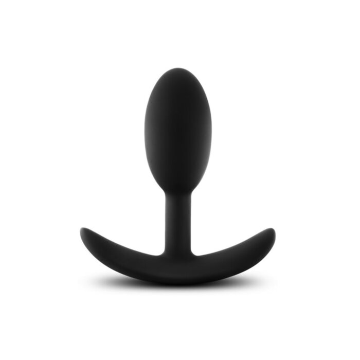 Anal Adventures Platinum - Silicone Vibra Slim Plug - Small