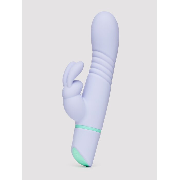 Love Bunny Thrusting Rabbit Vibrator - Purple