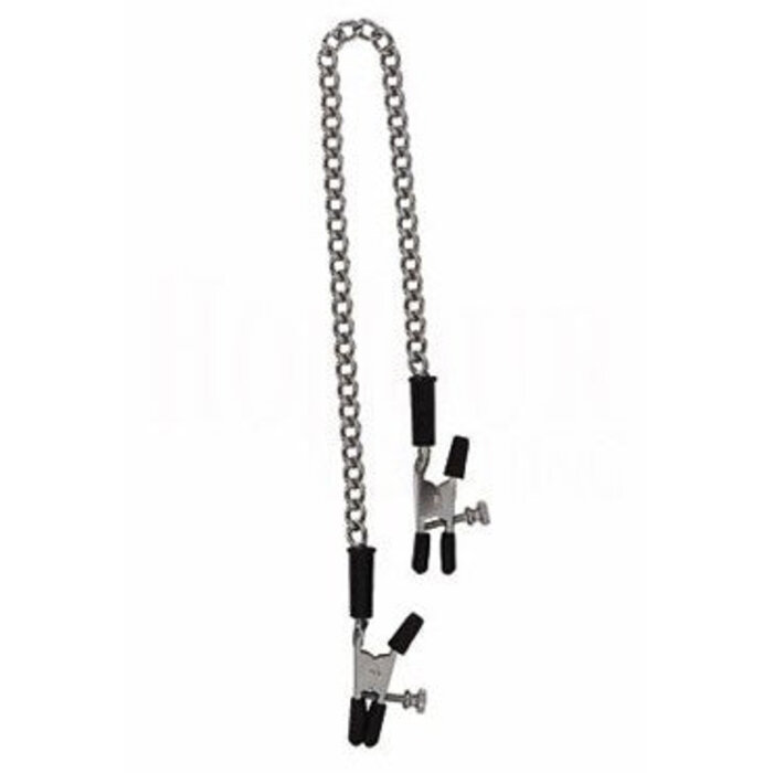 Spartacus Adjustable Alligator Tipped Nipple Clamps