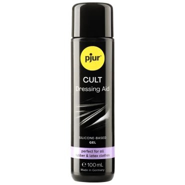 Pjur CULT Latex Dressing Aid - 100ml