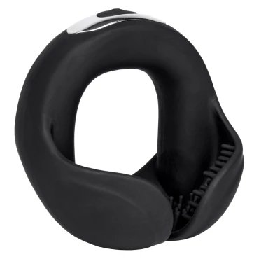 Grip & Pulse 10-Speed Vibrating Cock & Ball Hugger Stimulator Ring