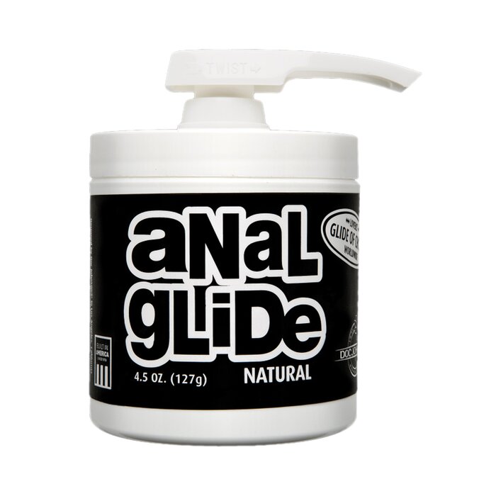 Doc Johnson Anal Lube Natural 4.5 Oz