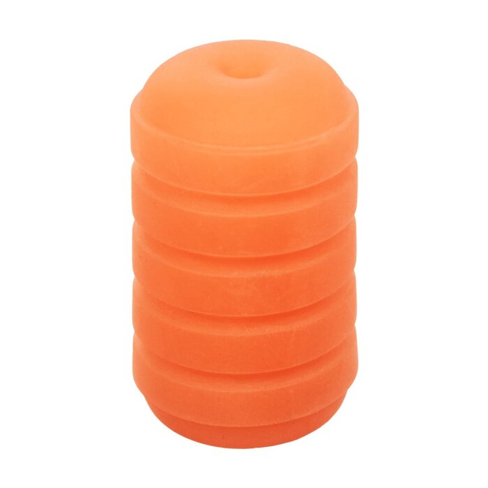 Pop Sock - Ribbed - Orange
