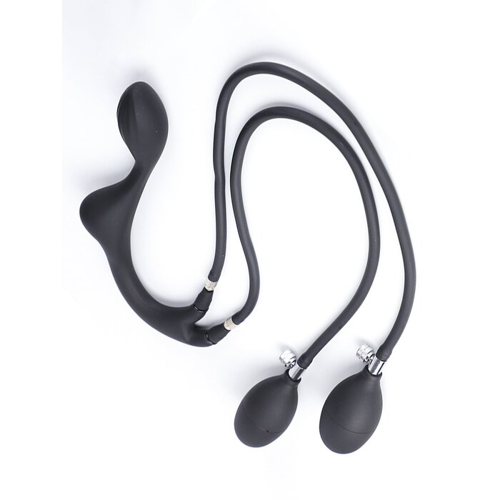 Silicone Inflatable Prostate Plug